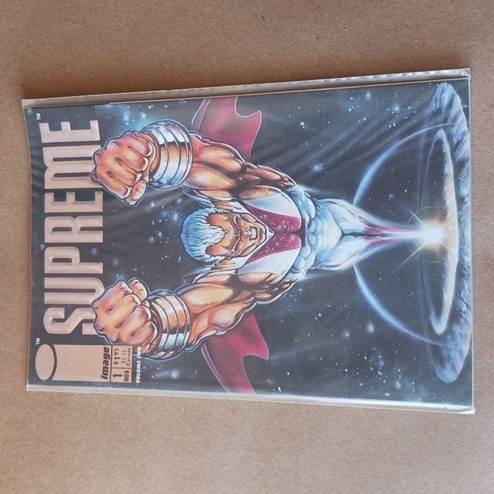 Vintage Supreme comic book
